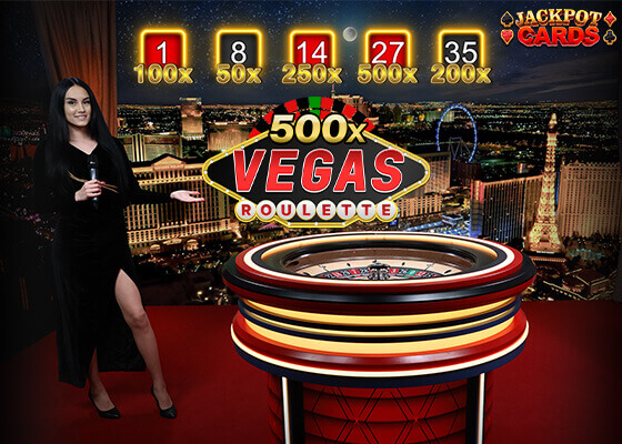Vegas Roulette 500x (Entertainer) - egt