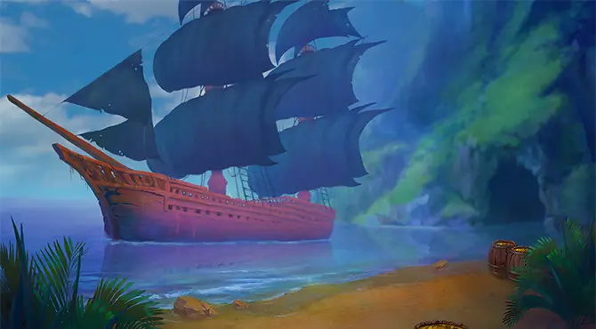 Pirate Chest: Hold and Win