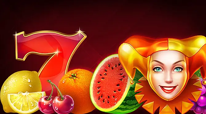 Fruits & Jokers: 20 lines