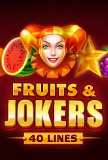 Fruits & Jokers: 40 lines