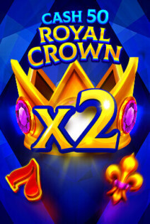 Cash 50 Royal Crown