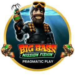 Голема Big Bass Mission Fishin'