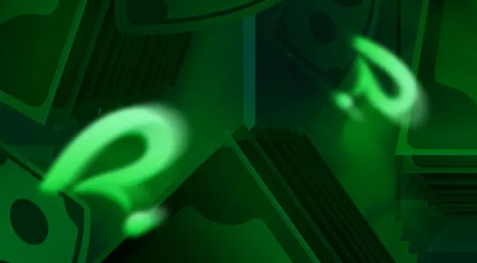 Mystery Crazy 20 Bucks