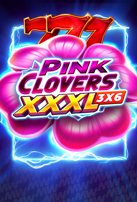 PROMO - Pink Clovers XXXL