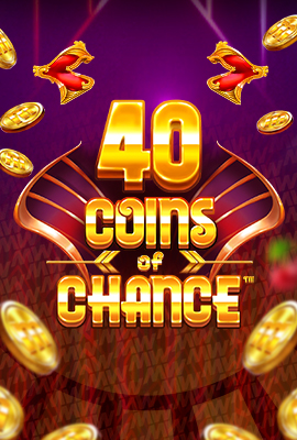 PROMO 40 Coins of Chance - Synot